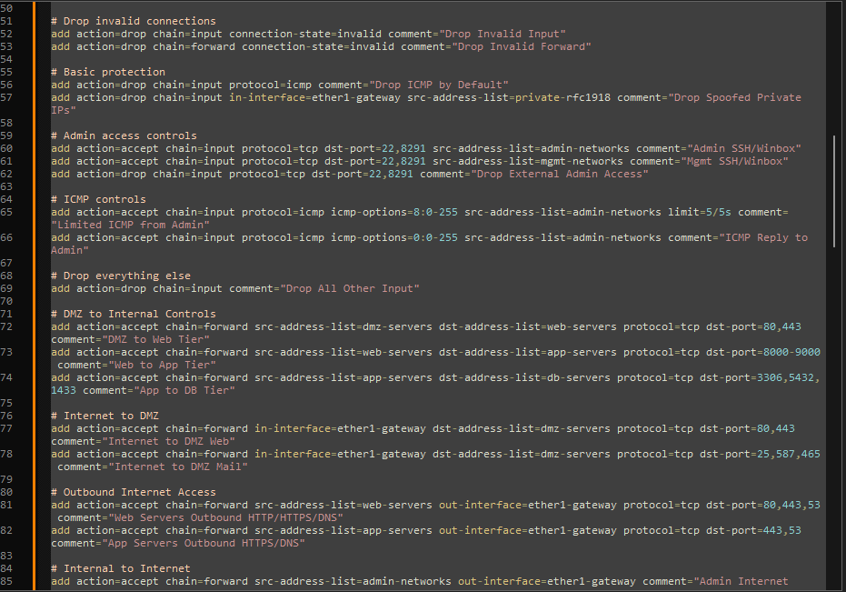 Enterprise-Grade Firewall & Network Security Architecture